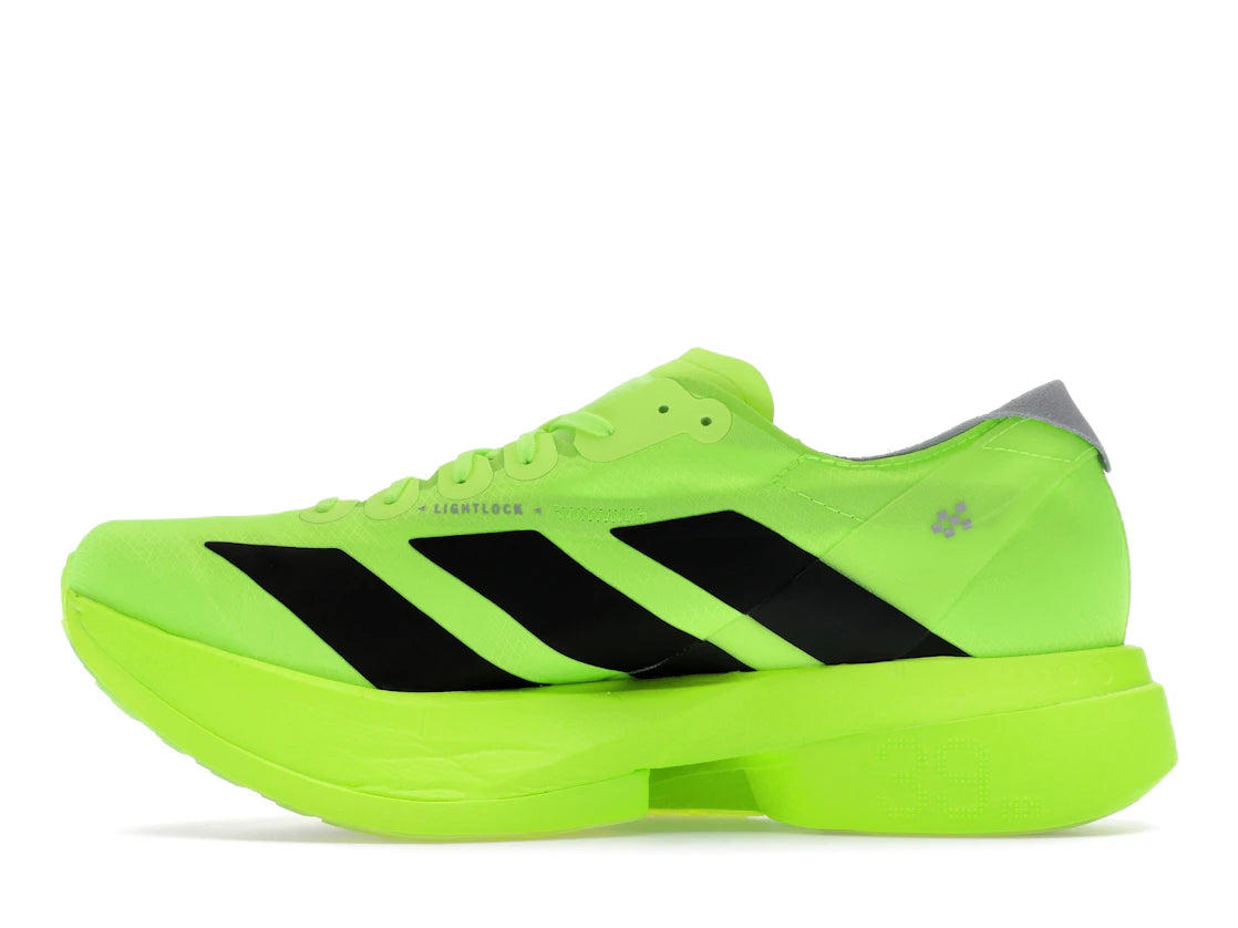 Adizero Adios Pro 4 Lucid Lemon Black - JR6364