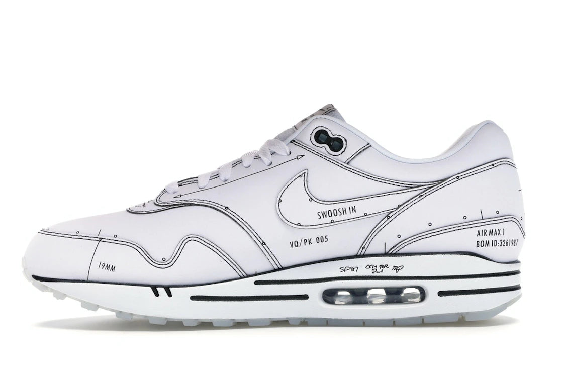 Air Max 1 Tinker Schematic - CJ4286-100