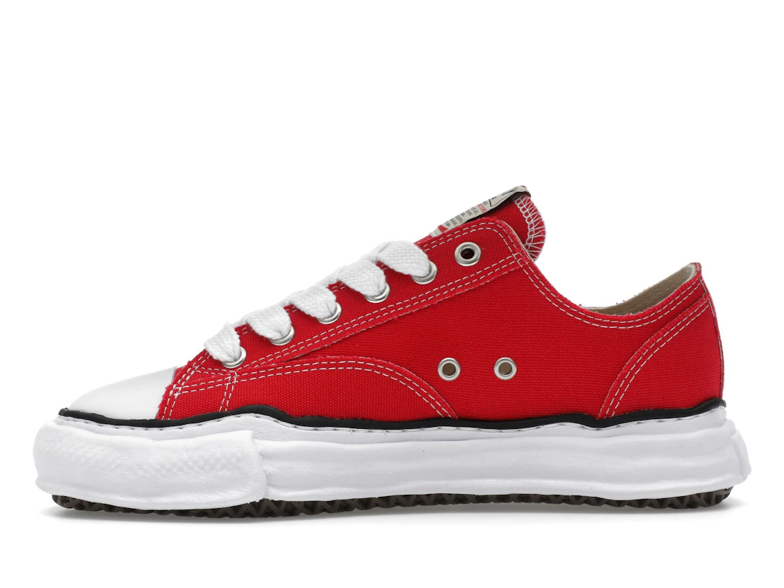 Peterson OG Sole Canvas Low Red - A01FW702-RED