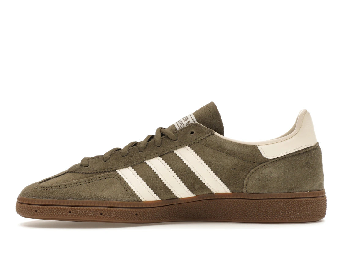 Handball Spezial Olive Strata Cream White - JR2121