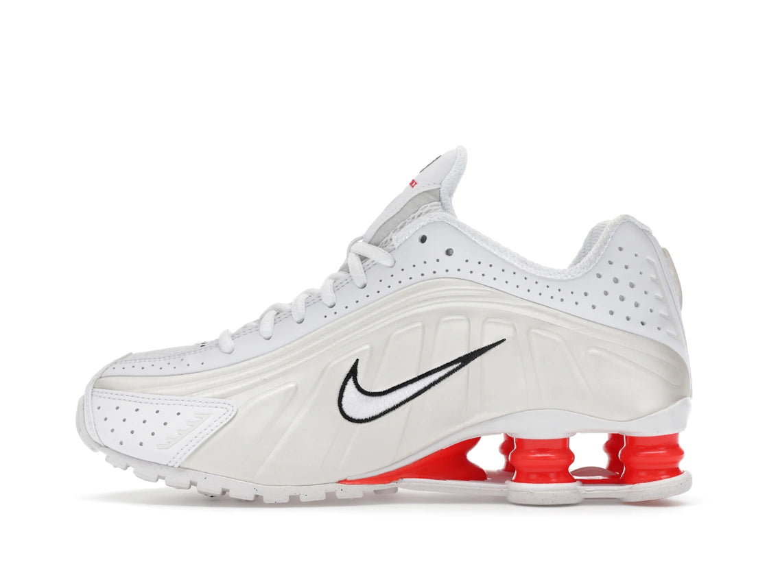 Shox R4 White Phantom Picante Red - AR3565-103