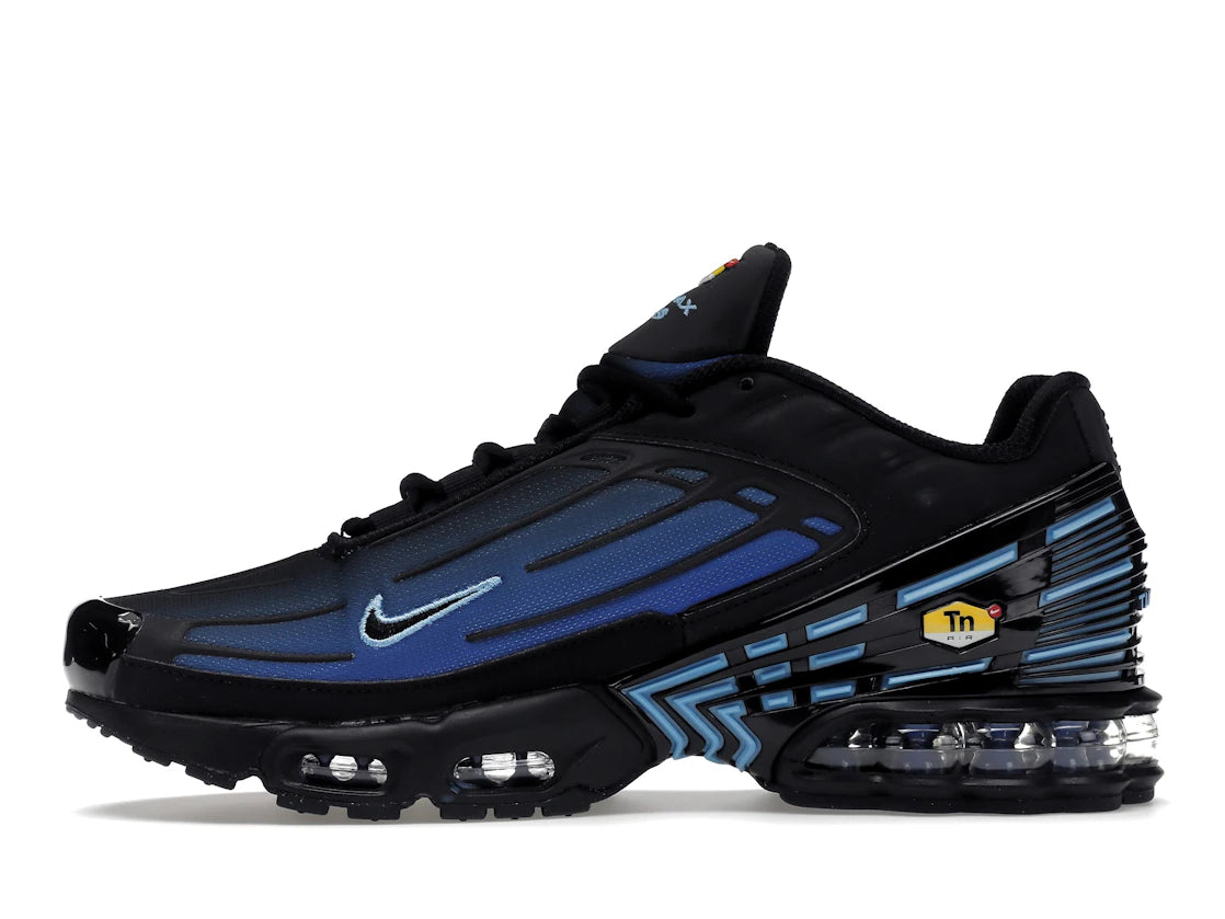 Air Max Plus 3 Black Blue Gradient - DZ4508-001