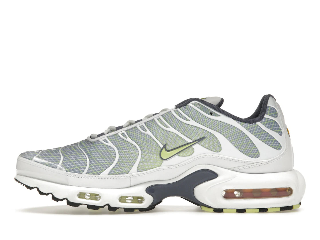 Air Max Plus Pebble Grey Lime - HV6227-001