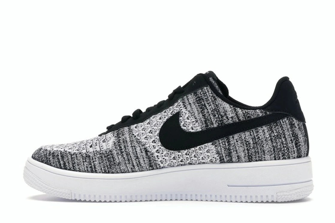 Air Force 1 Flyknit 2 Black Pure Platinum - AV3042-001