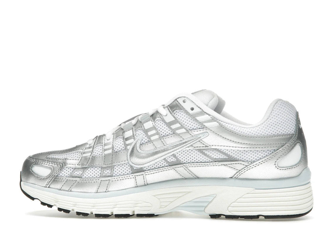 P-6000 White Blue Tint Sail Metallic Silver - BV1021-106