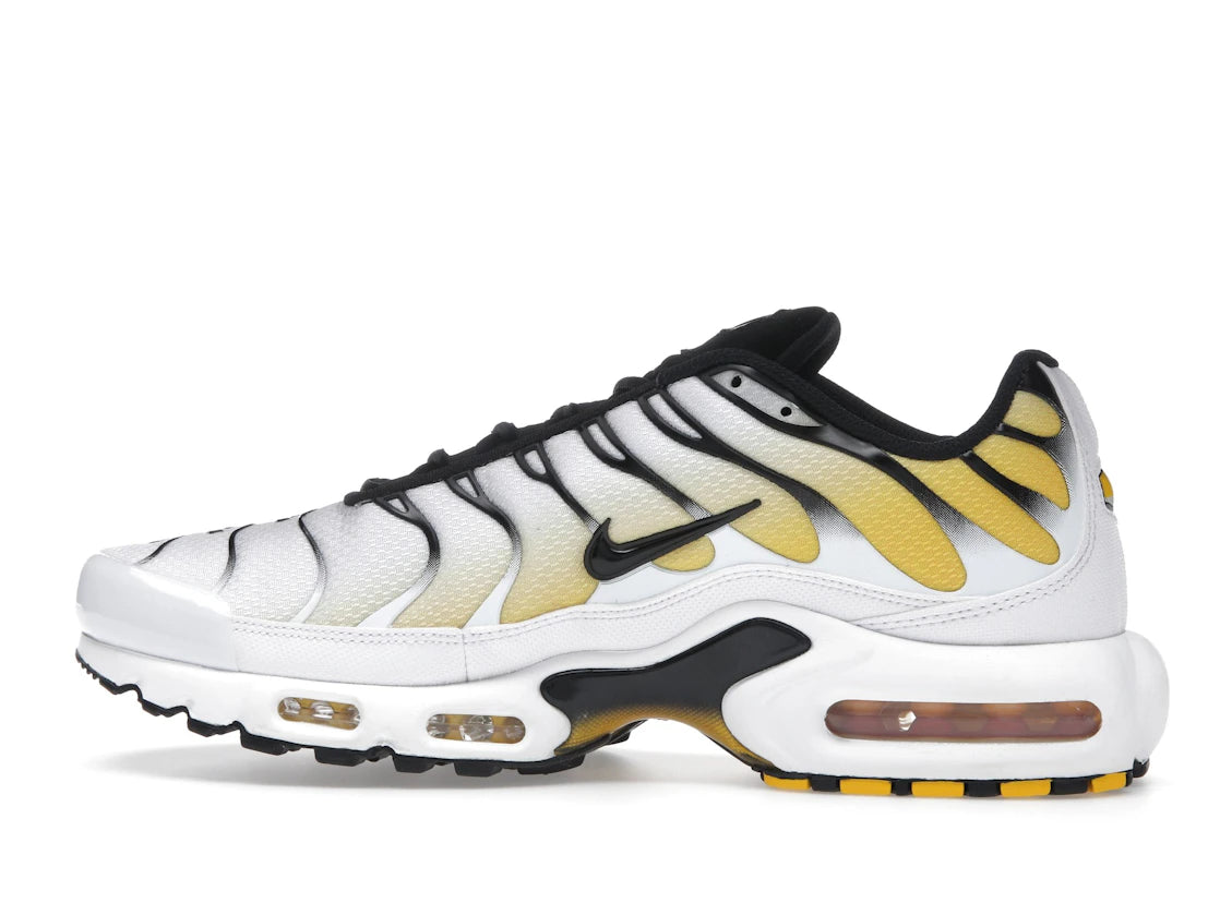 Air Max Plus White Varsity Maize Black - DM0032-104