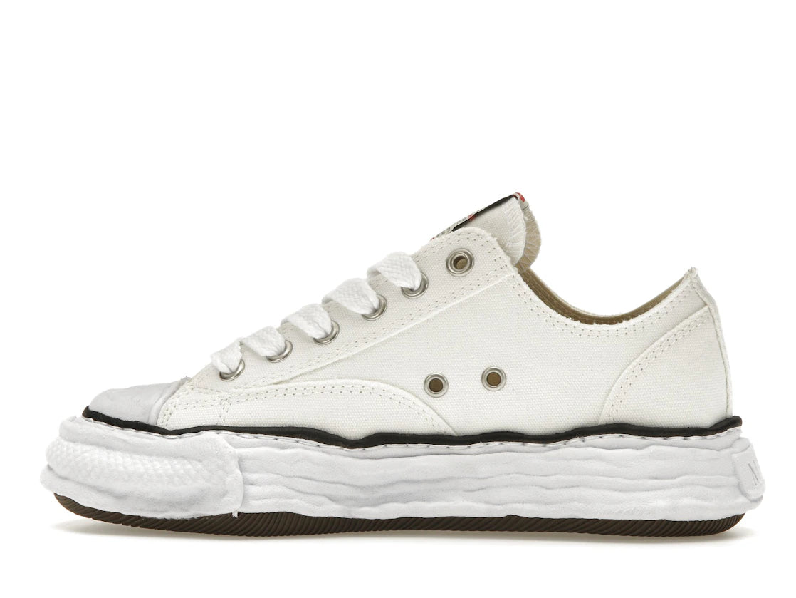 Peterson 23 OG Sole Canvas Low White - A11FW702-WHT