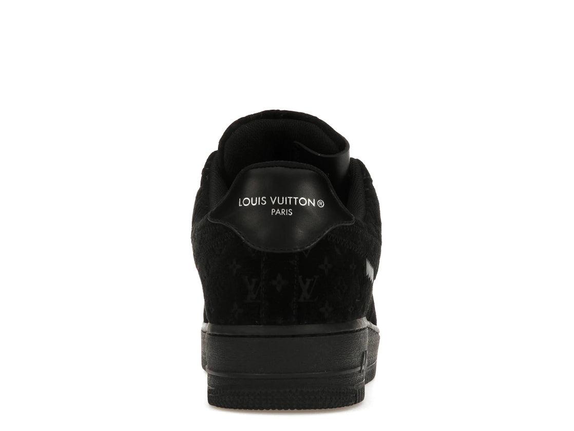 Nike Air Force 1 Low By Virgil Abloh Black - LV-NAF1LB-BBLACK