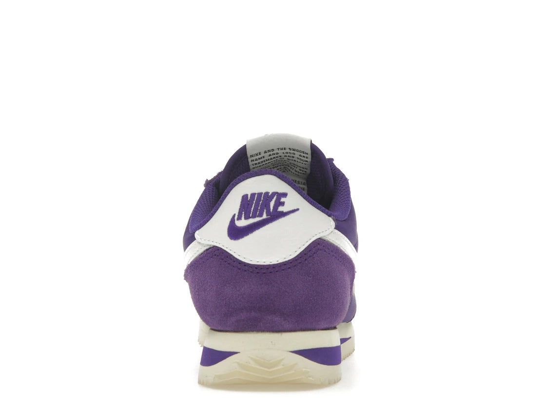 Cortez Textile Field Purple Alabaster Safety Orange Summit White - DZ2795-500