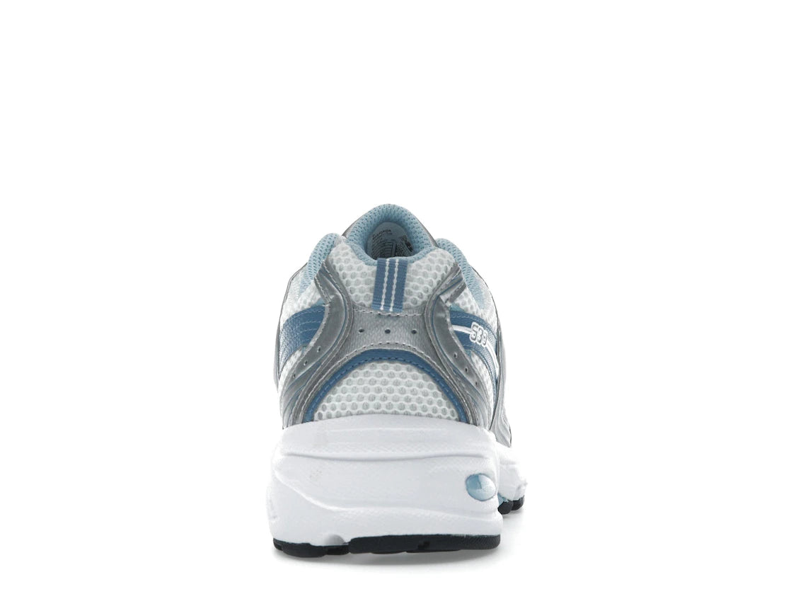 530 Silver Metallic Heron Blue - MR530ADA