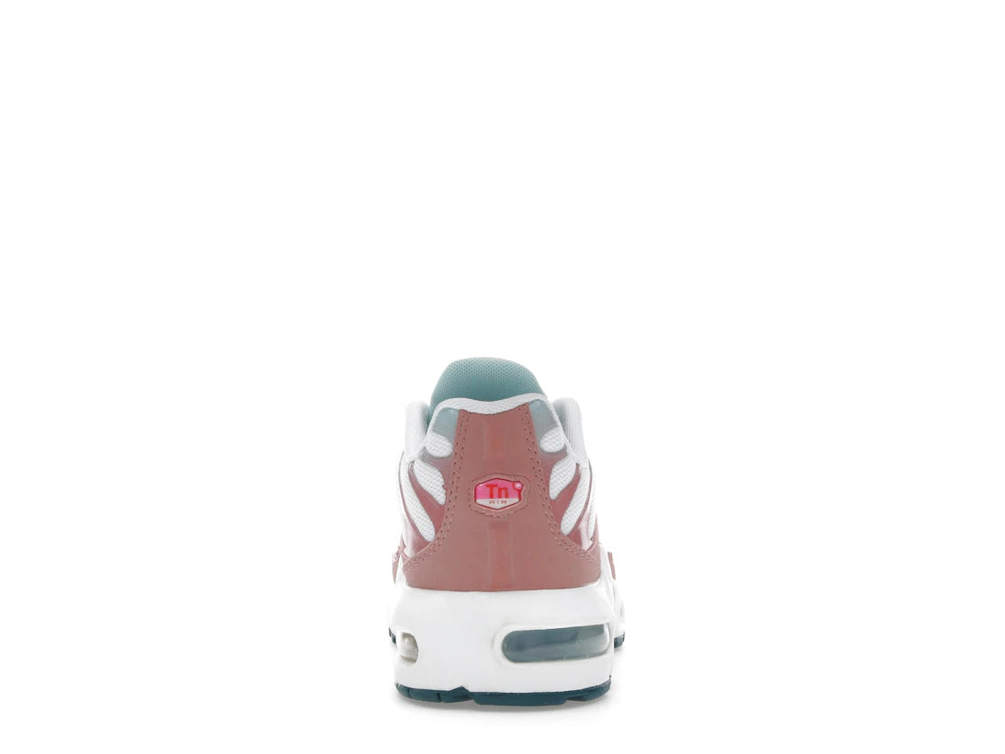 Air Max Plus White Red Stardust Jade Ice Siren Red - CD0609-110