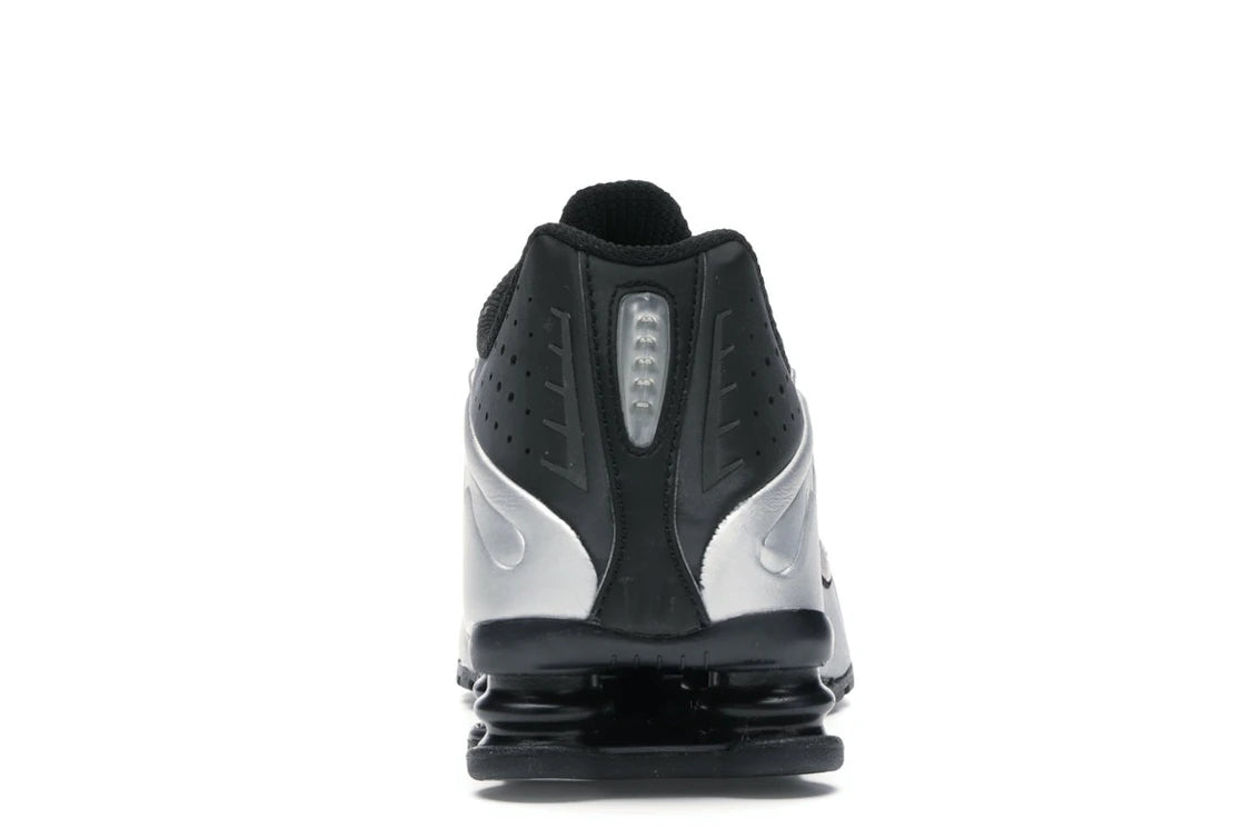 Shox R4 Black Metallic Silver - 104265-045