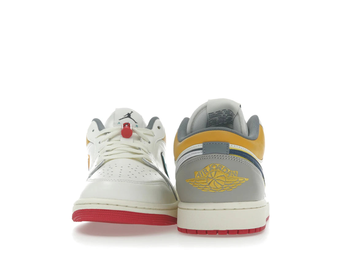 Air Jordan 1 Low PRM Sail Cashmere - HV4511-133