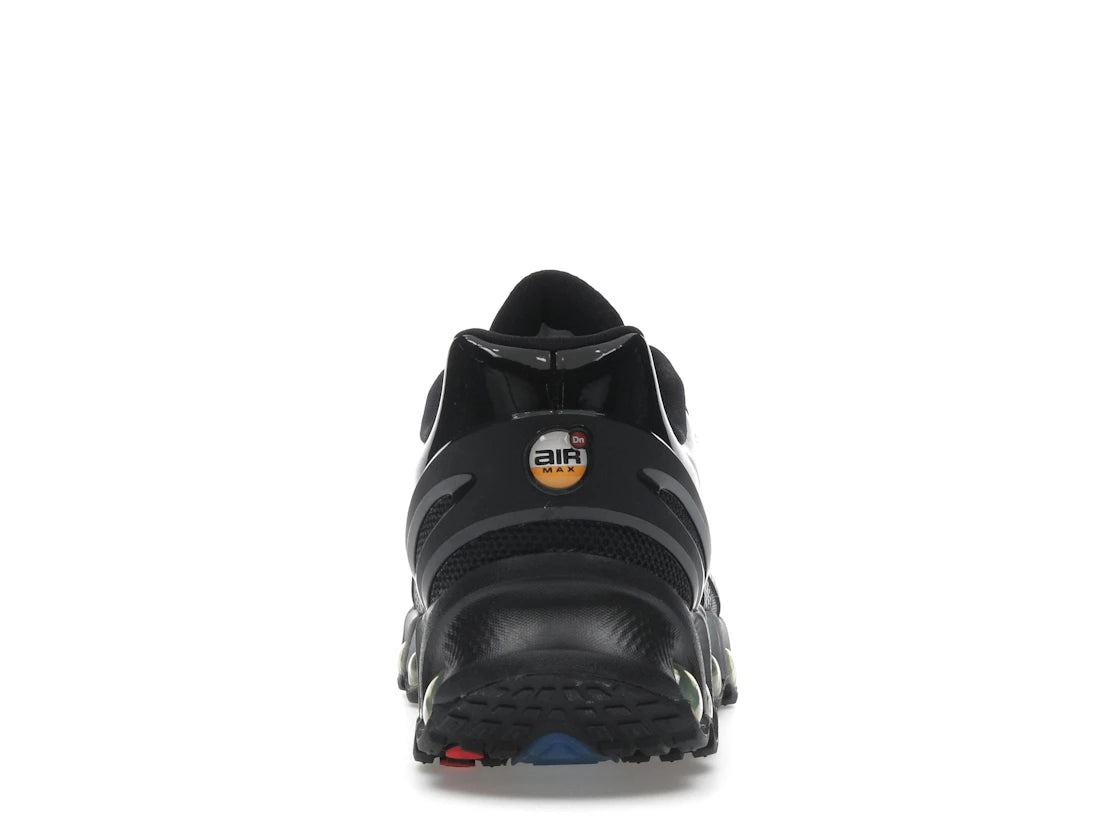 Air Max Dn8 Patta Black Metallic Silver - IB4029-001