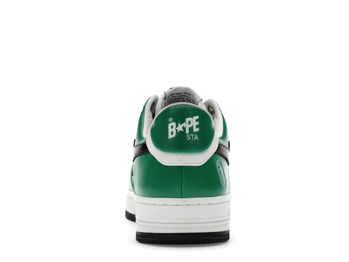 A Bathing Ape Bape Sta #3 M2 White Green Black - 1K30-191-303-GRN/1K30-291-303-GRN/001FWK301303_GRN
