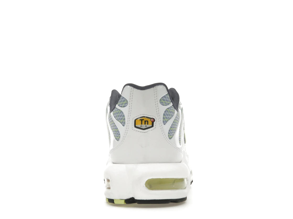 Air Max Plus Pebble Grey Lime - HV6227-001