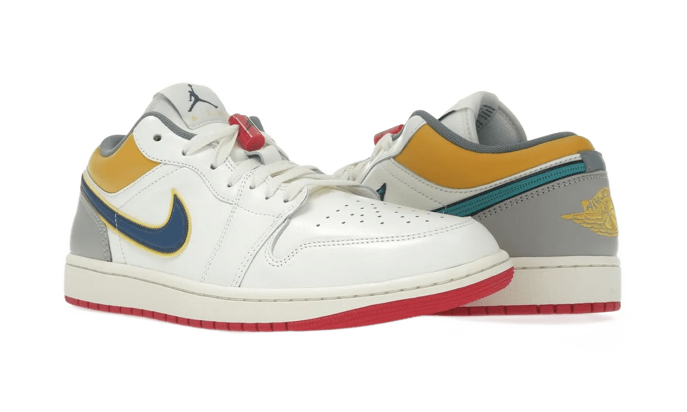 Air Jordan 1 Low PRM Sail Cashmere - HV4511-133