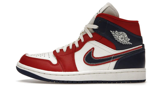 Air Jordan 1 Mid USA (2022) - DQ7648-600