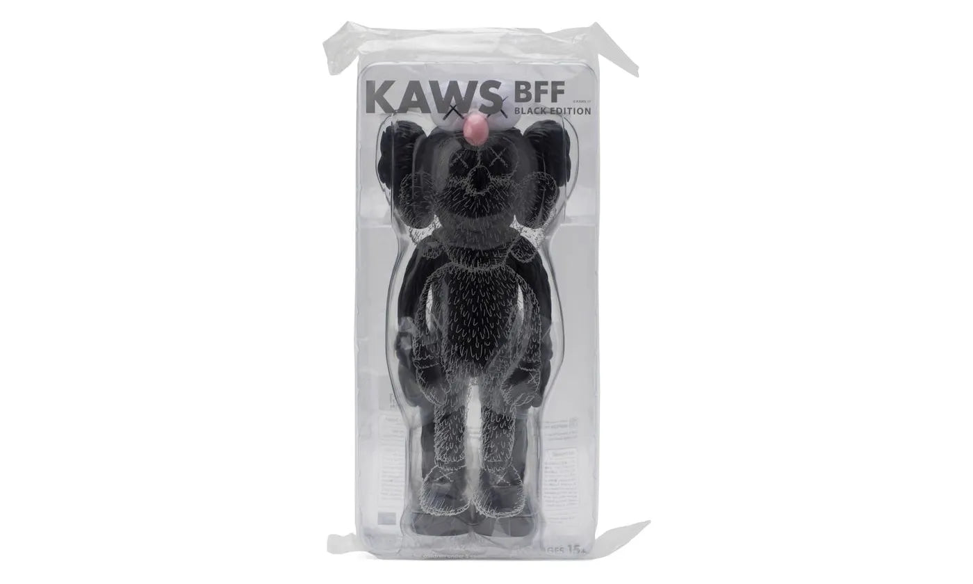 KAWS BFF Open Edition Vinyl Figure Black - KAWS-KBOEVF-MULTI