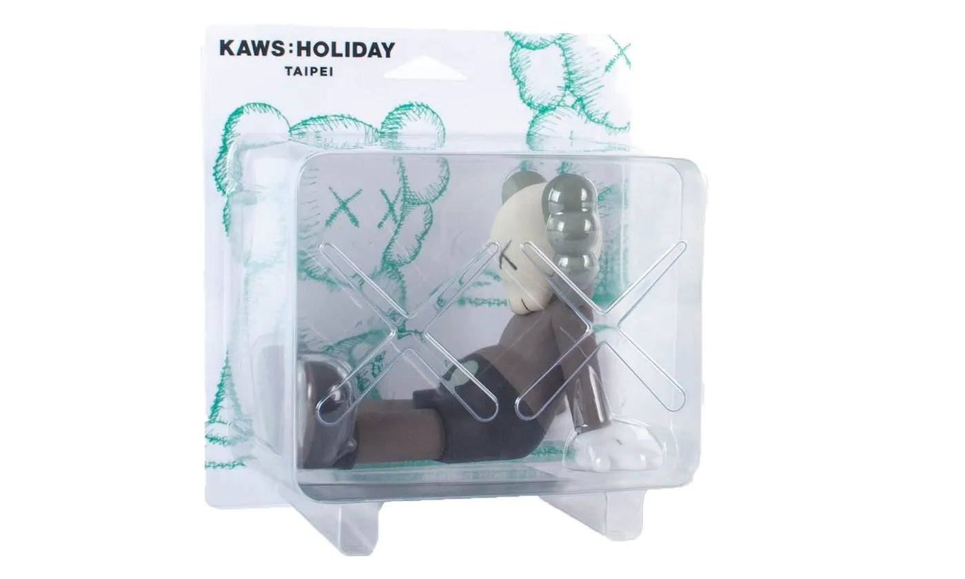 KAWS Holiday Taipei Vinyl Figure Brown - KAWS-KHTVFB-MULTI