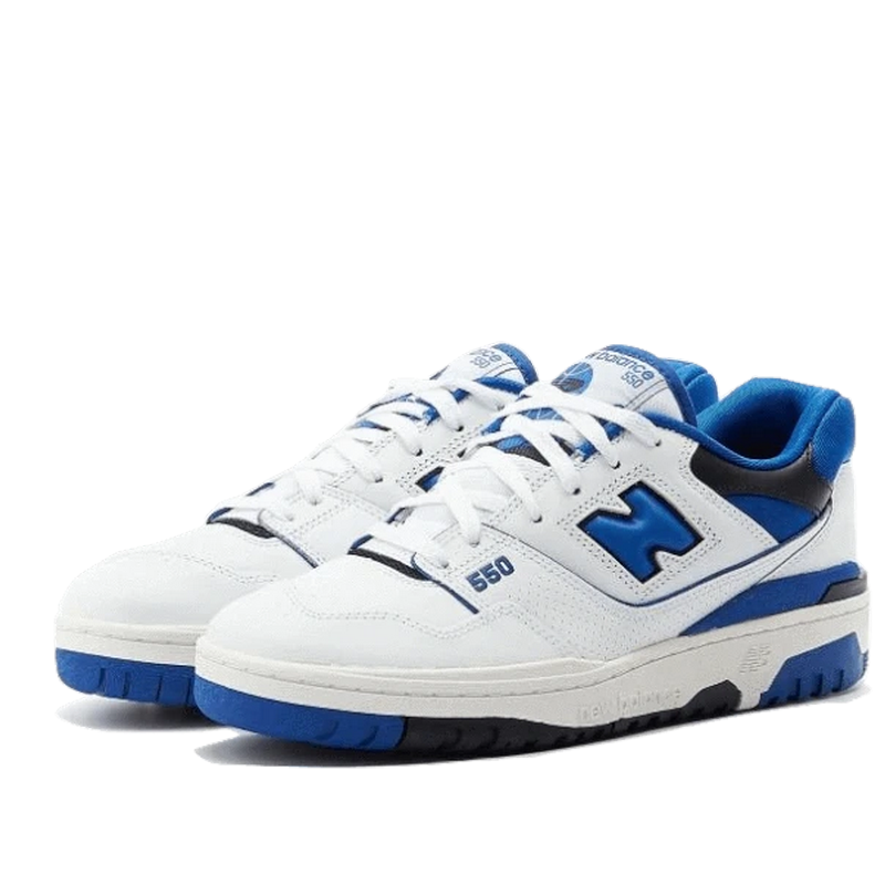 550 White Blue
