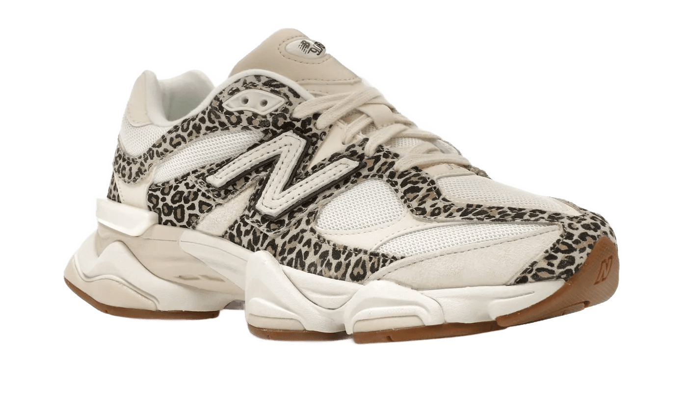 9060 ASOS Exclusive Beige Brown Leopard Print - U9060ALP