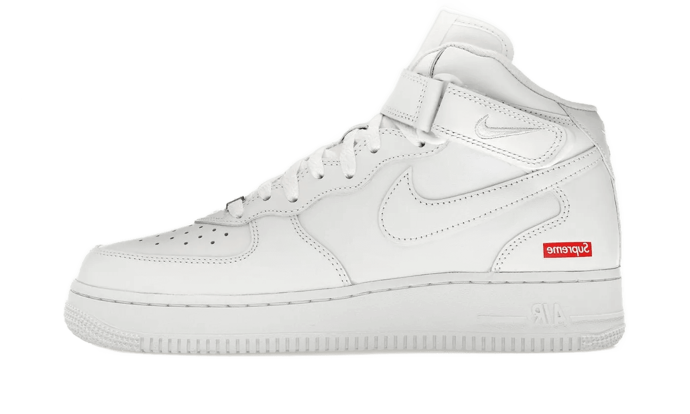Air Force Mid Supreme White - Main Image