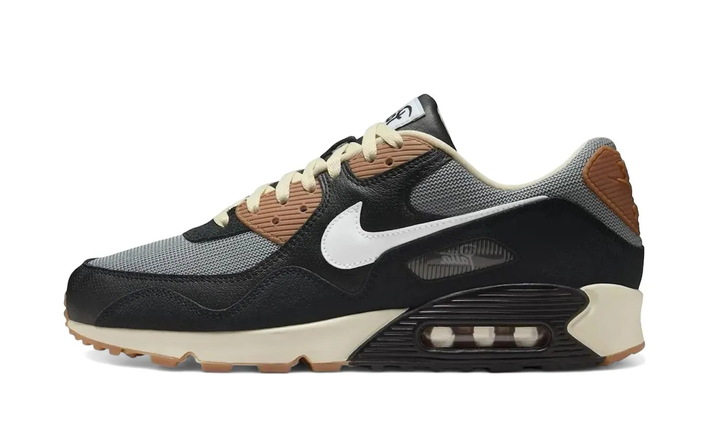 Air Max 90 SP Patta Waves Black Particle Grey - IF5605-002