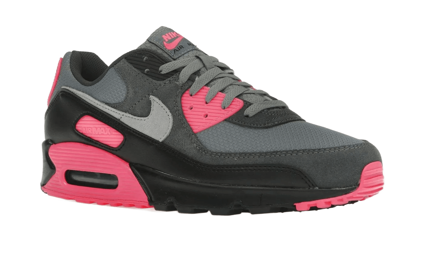 Air Max 90 Wolf Grey Hyper Pink - DM0029-010