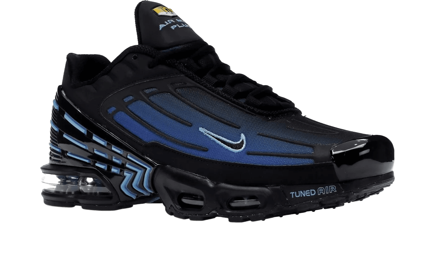 Air Max Plus 3 Black Blue Gradient - DZ4508-001