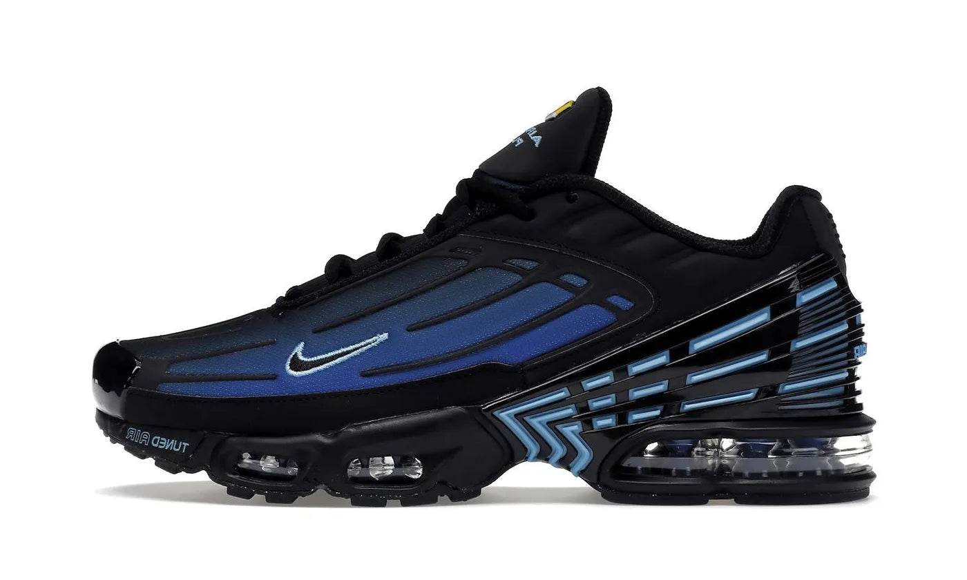 Air Max Plus 3 Black Blue Gradient - DZ4508-001