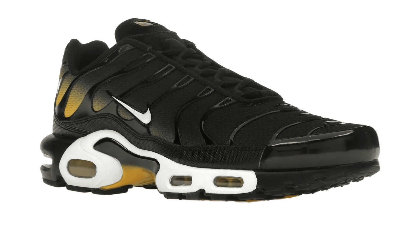 Air Max Plus Black University Gold White - DM0032-013