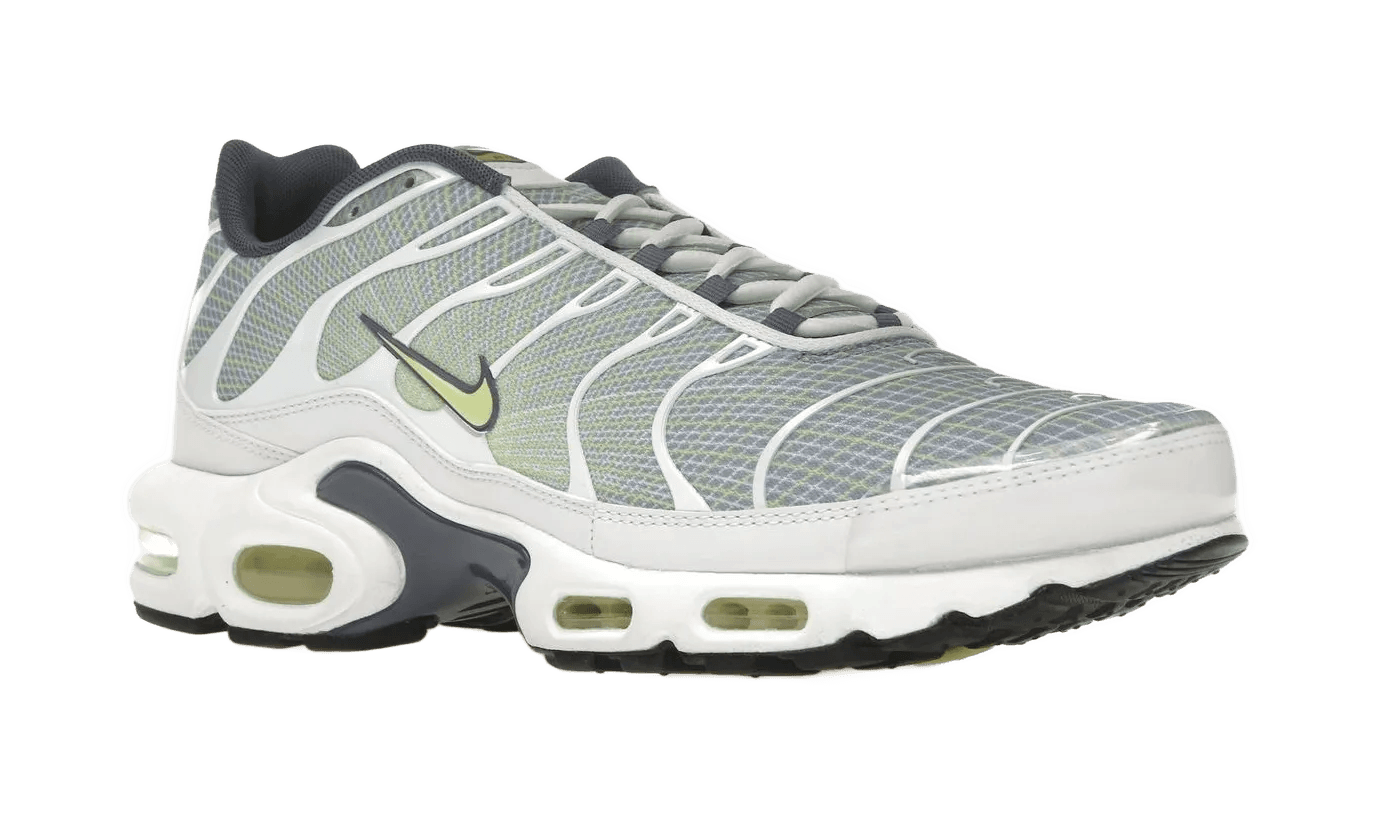 Air Max Plus Pebble Grey Lime - HV6227-001