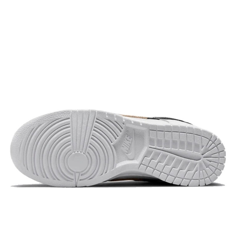Dunk Low Animal Print White