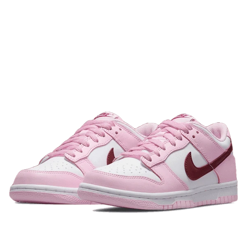 Dunk Low Pink Red White