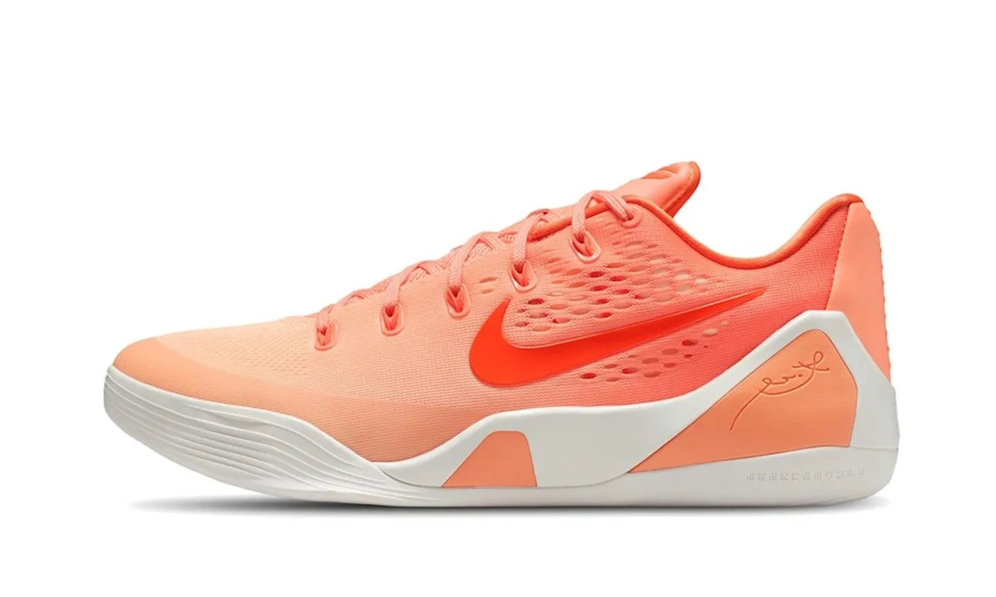 Kobe 9 Low Protro Orange Frost Brilliant Orange Summit White Ice Peach - IM6119-800