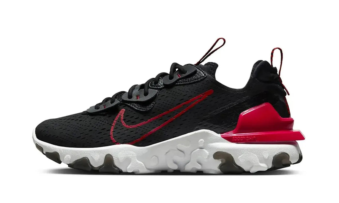React Vision Black University Red - FB3353-001