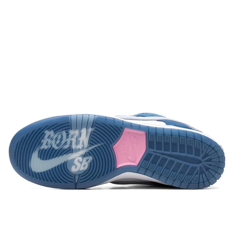 SB Dunk Low Born x Raised One Block At A Time