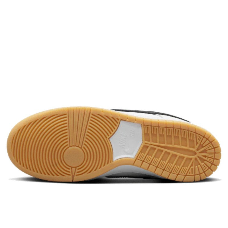 SB Dunk Low Pro ISO White Gum