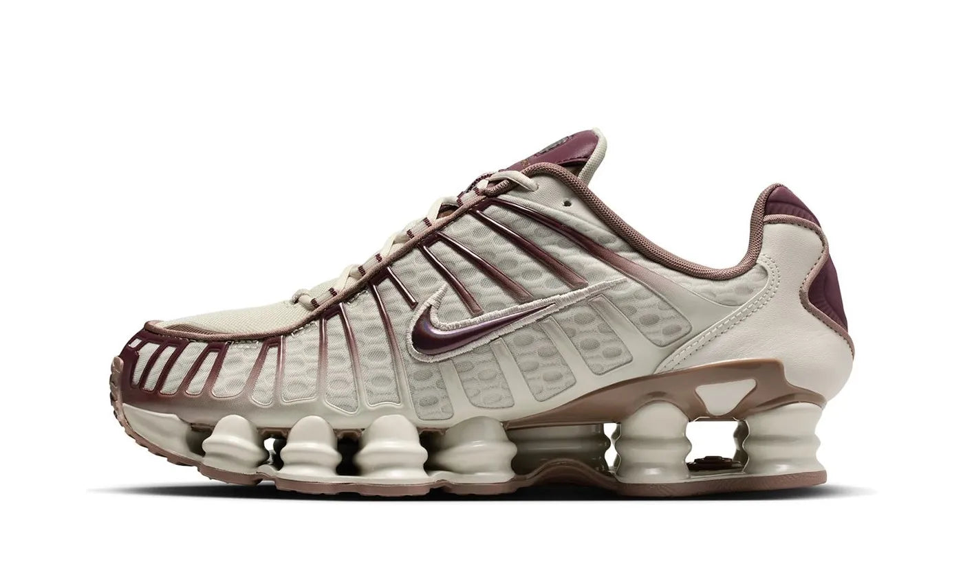 Shox TL Light Bone Burgundy Crush - IM6013-072