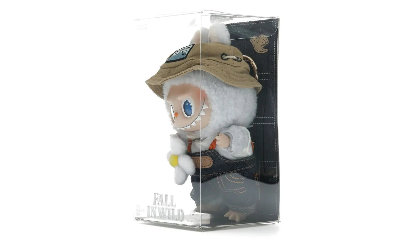 Pop Mart Labubu The Monsters Fall In Wild Vinyl Plush Doll Pendant Keychain - PM-PMLTMF-MULTI