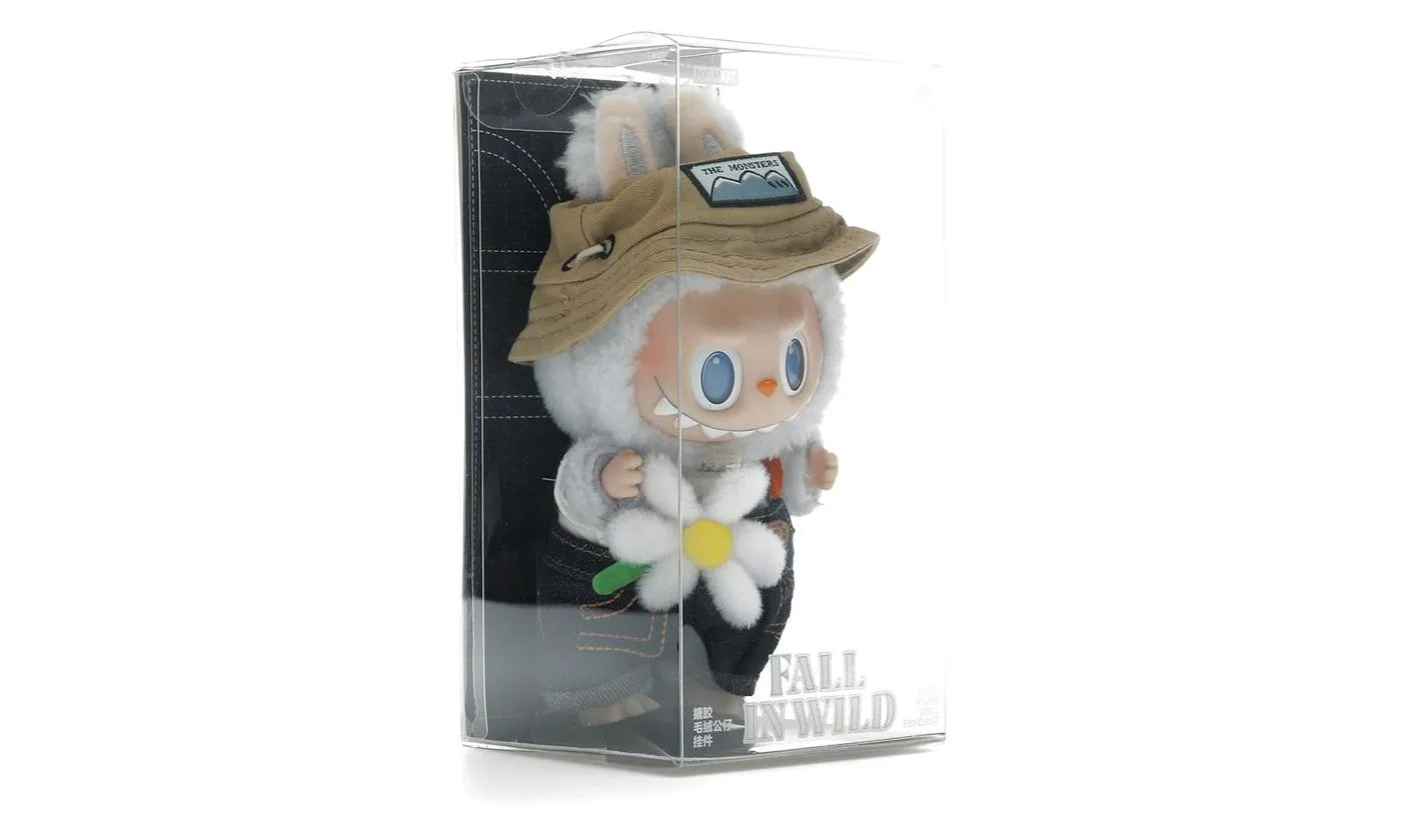 Pop Mart Labubu The Monsters Fall In Wild Vinyl Plush Doll Pendant Keychain - PM-PMLTMF-MULTI