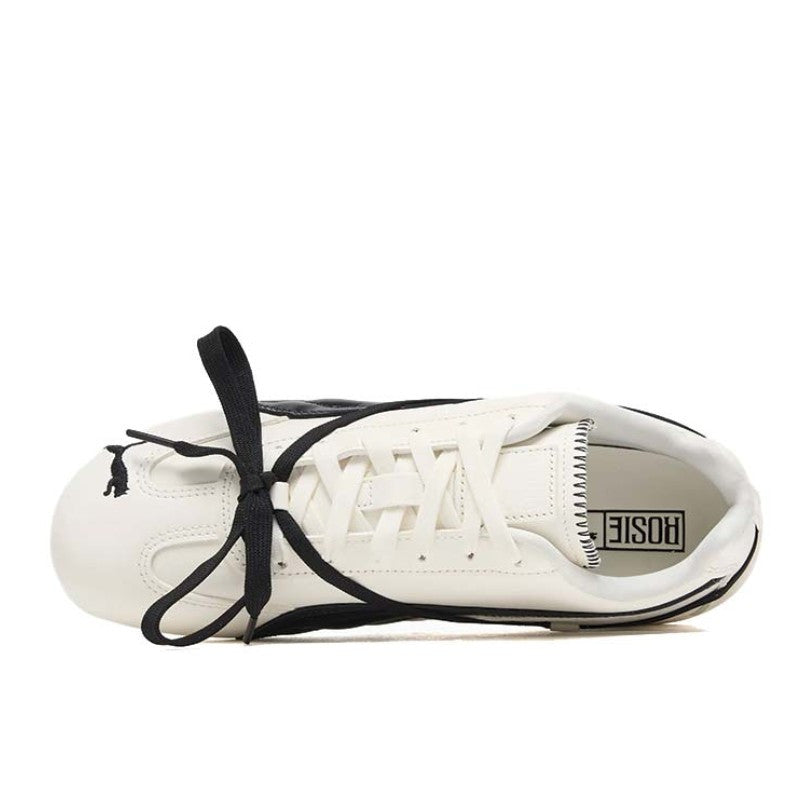 Speedcat Leather Rosé White