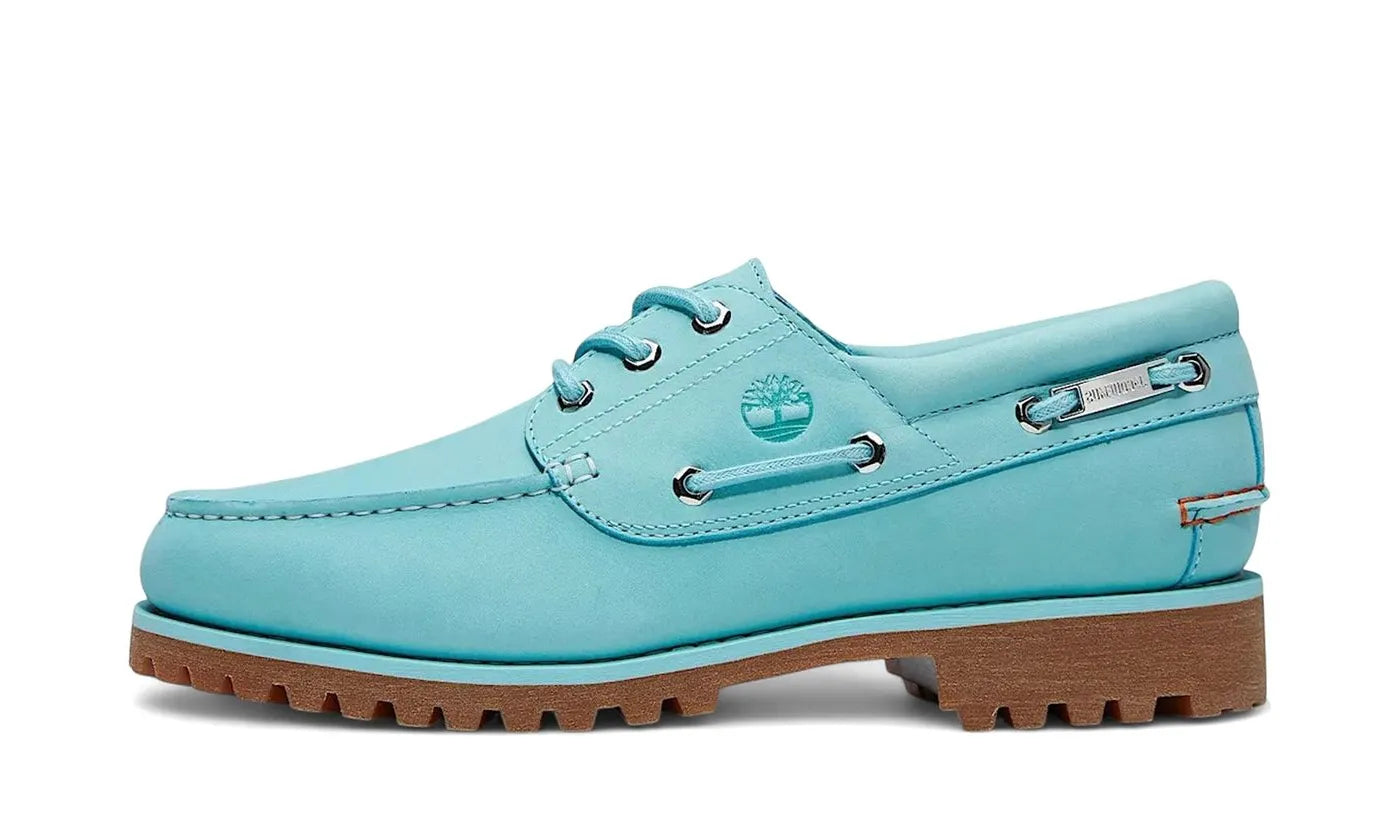 3-Eye Classic Lug Boat Shoe Jacquemus Aqua Nubuck - TB0A6G7F-04V