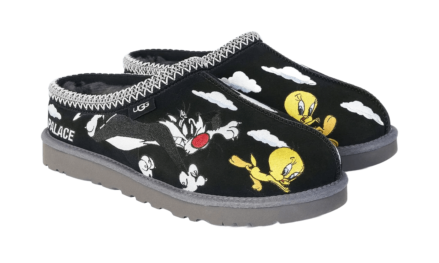 Tasman Slipper Palace x Looney Tunes Black - 1181910-BLK