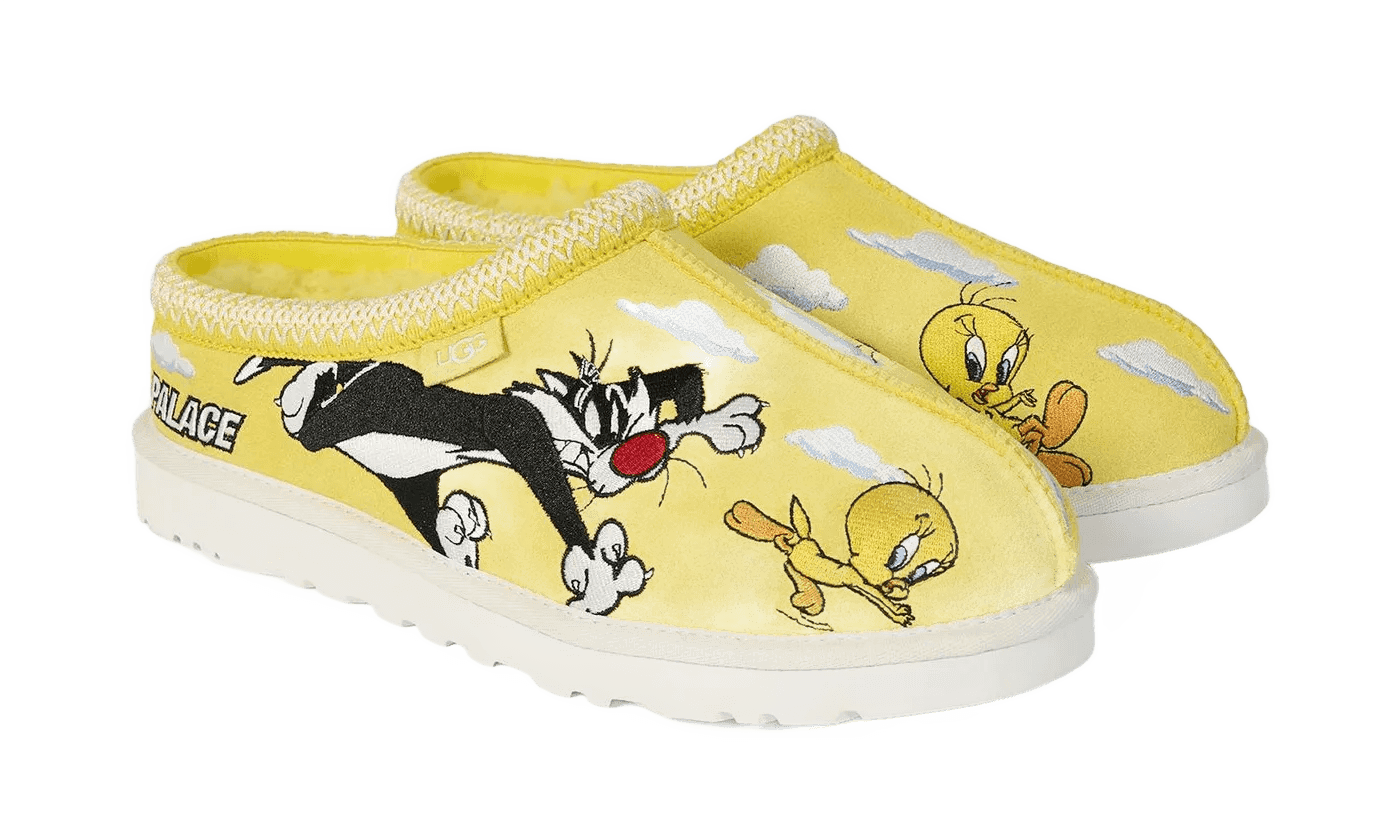 Tasman Slipper Palace x Looney Tunes Yellow - 1181910-YEL