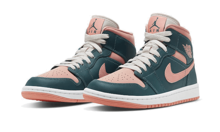 air-jordan-1-mid-dark-teal-green-basketsold