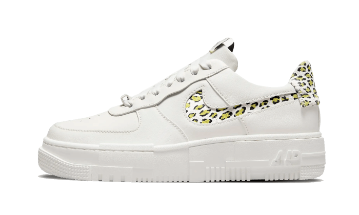 Nike Air Force 1 Low Pixel White Leopard Basket Sold