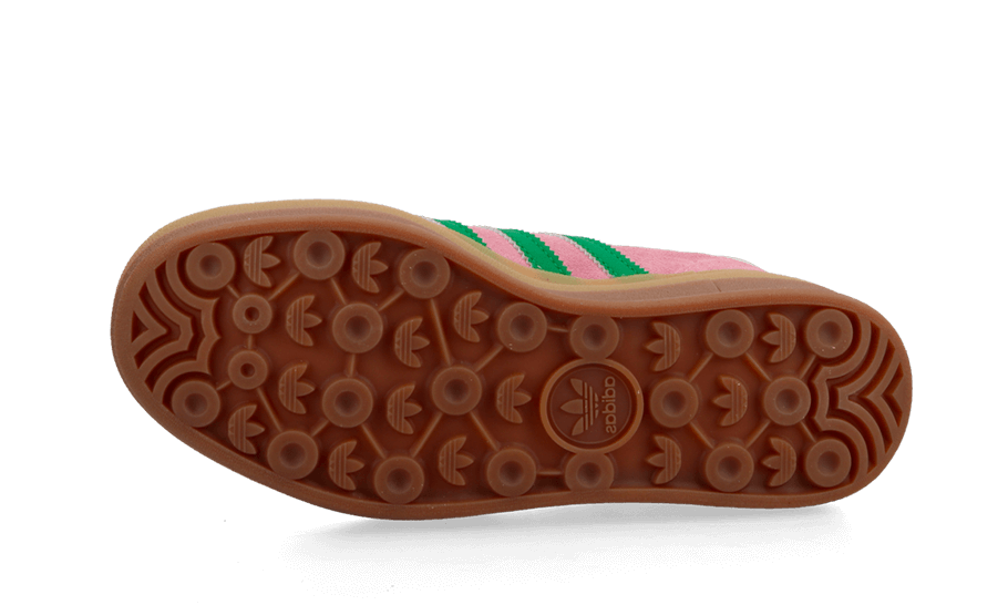 gazelle-bold-true-pink-green-cloud-white-basketsold