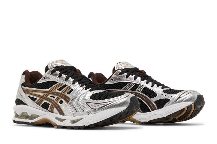 Gel-Kayano 14 Black Coffee Silver - 1201A019-004